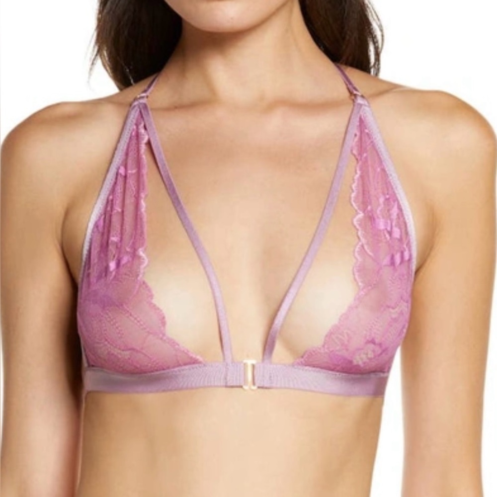 Suzy Black Dianah Lace Bralette